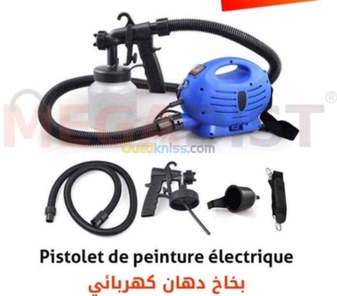 Pistolet a pienture electrique SL Spray gun 650w