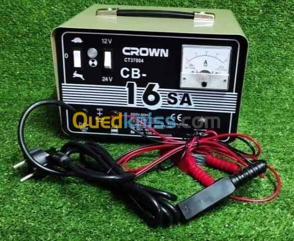 CROWN Car Battery Charger 12V/24V CT37004 (CB