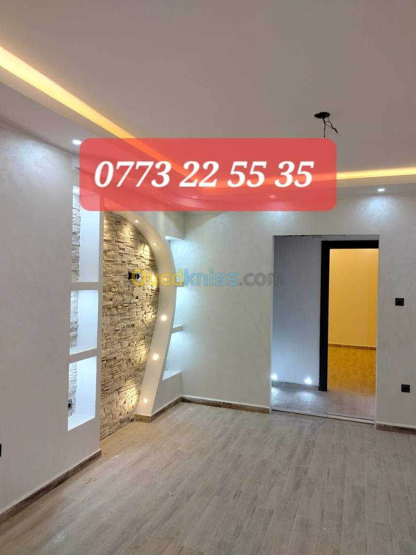 Vente Appartement F4 Alger Bordj el kiffan