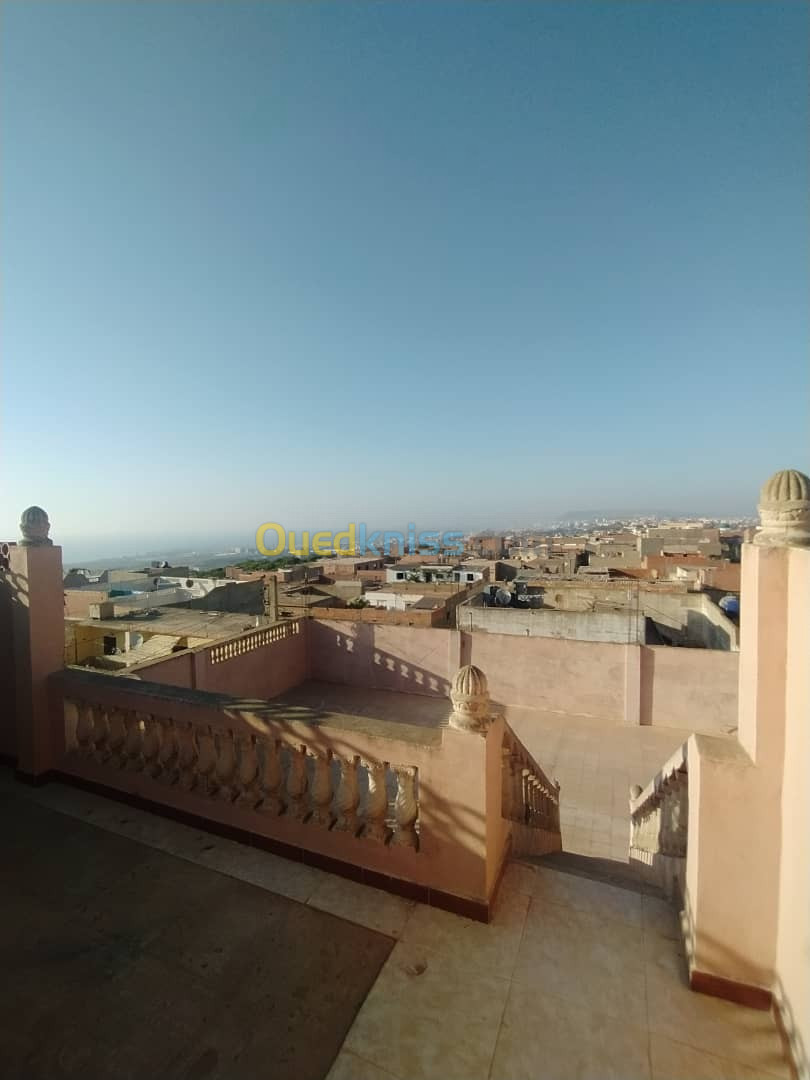 Vente Niveau De Villa F8 Mostaganem Mezghrane