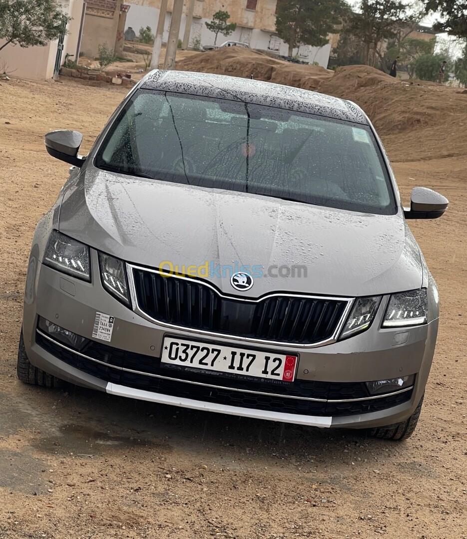 Skoda Octavia 2017 Drive