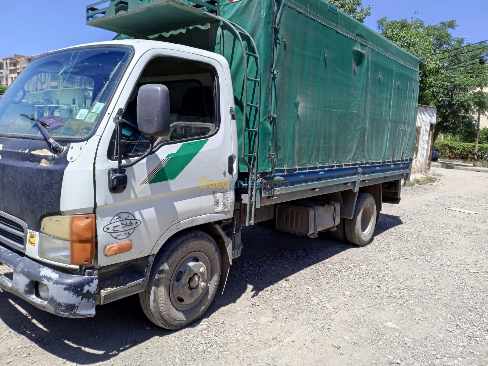 Hyundai camion 2001