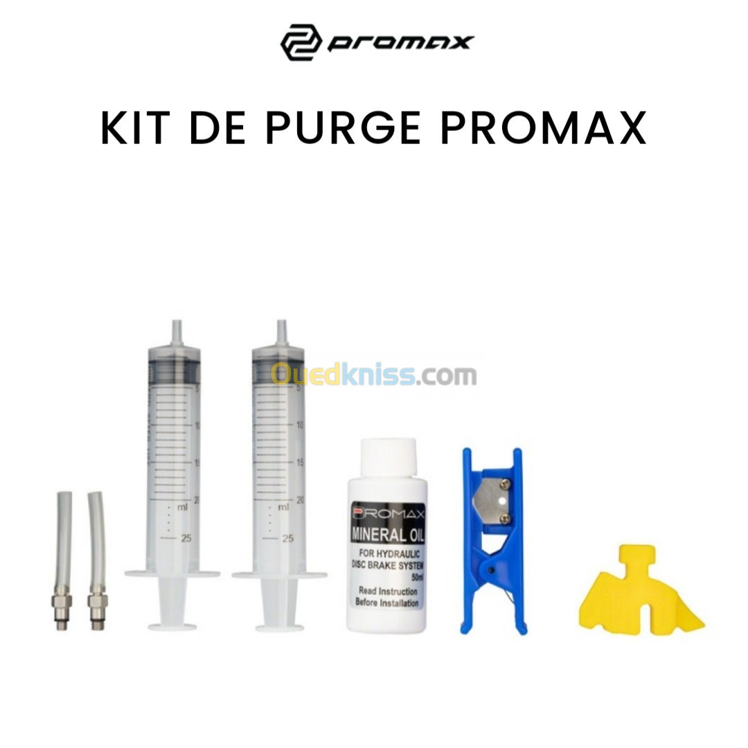 Kit de purge frein vtt PROMAX - Alger Algérie