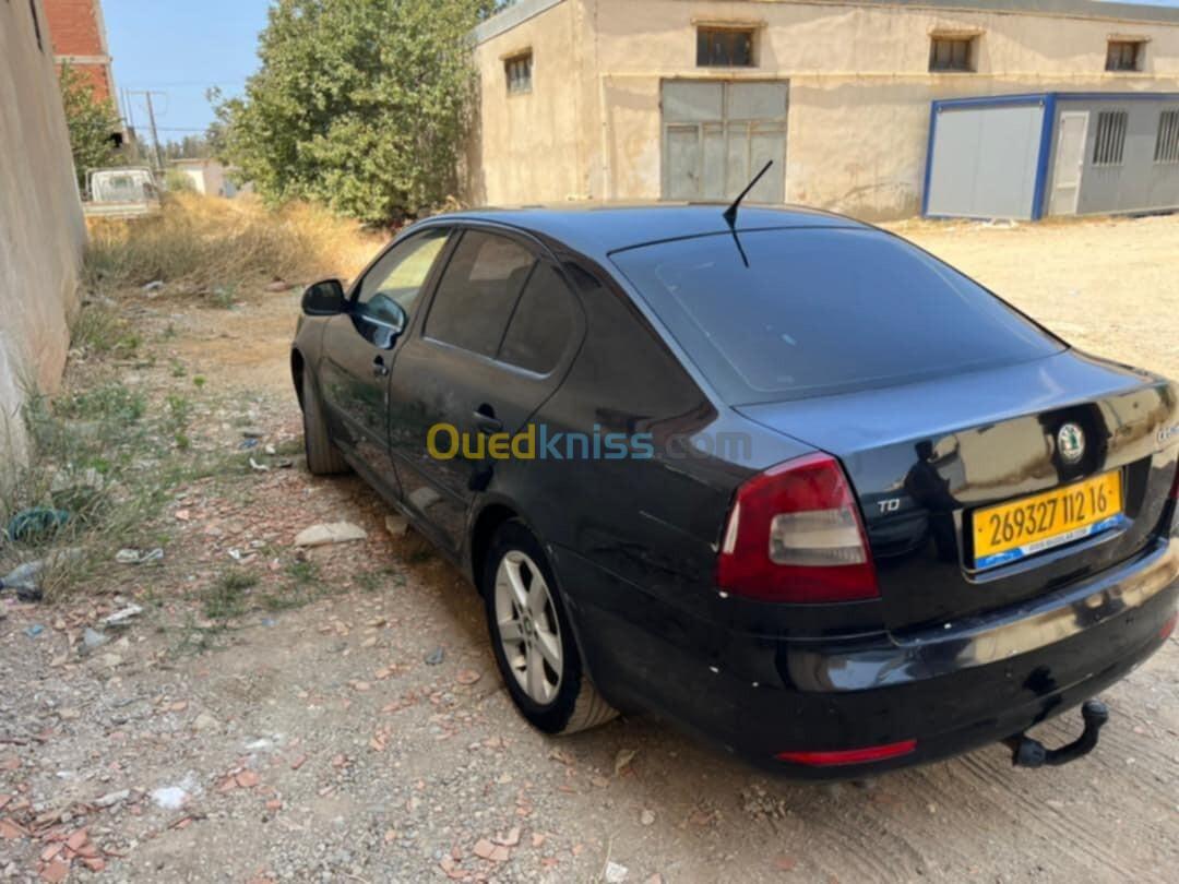 Skoda Octavia 2012 Octavia