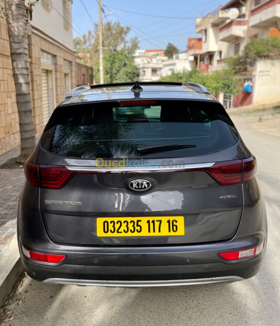 Kia Sportage 2017 GT-Line