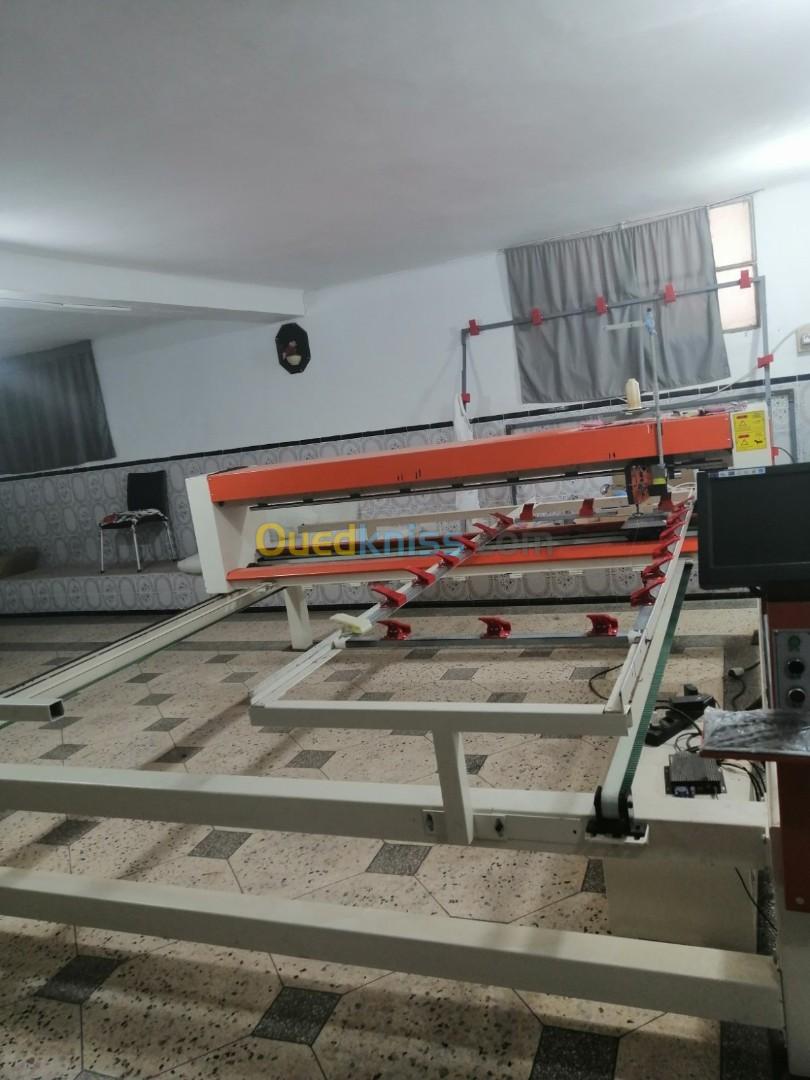 Machine textile 