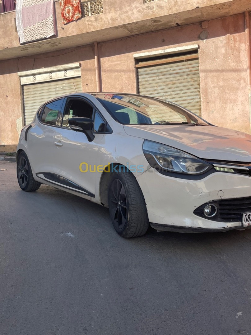 Renault Clio 4 2016 Ivory