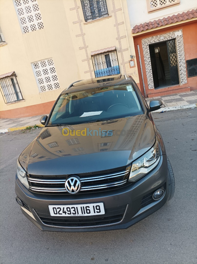 Volkswagen Tiguan 2016 Carat +