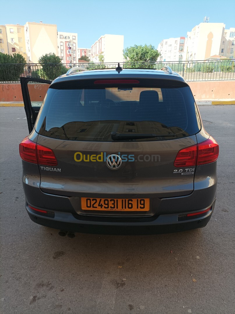 Volkswagen Tiguan 2016 Carat +