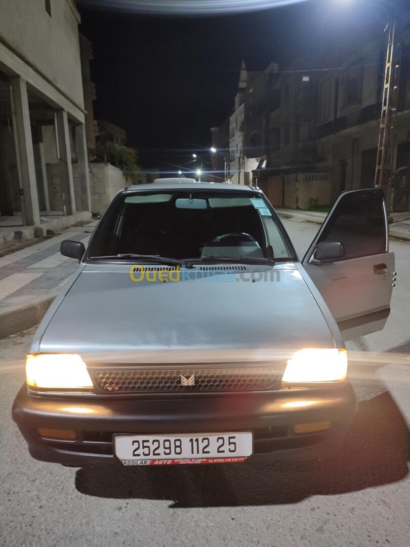 Suzuki Maruti 800 2012 Maruti 800