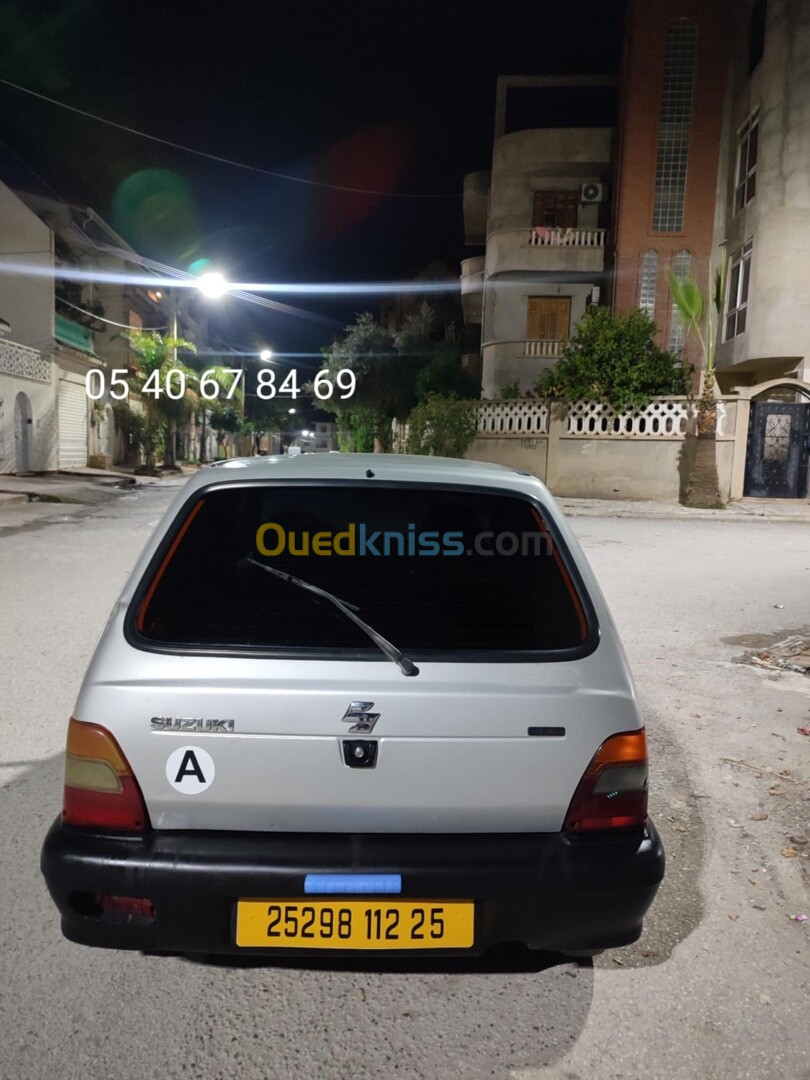 Suzuki Maruti 800 2012 Maruti 800