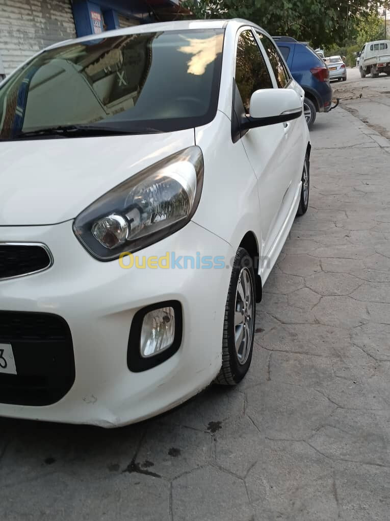 Kia Picanto 2016 Safety