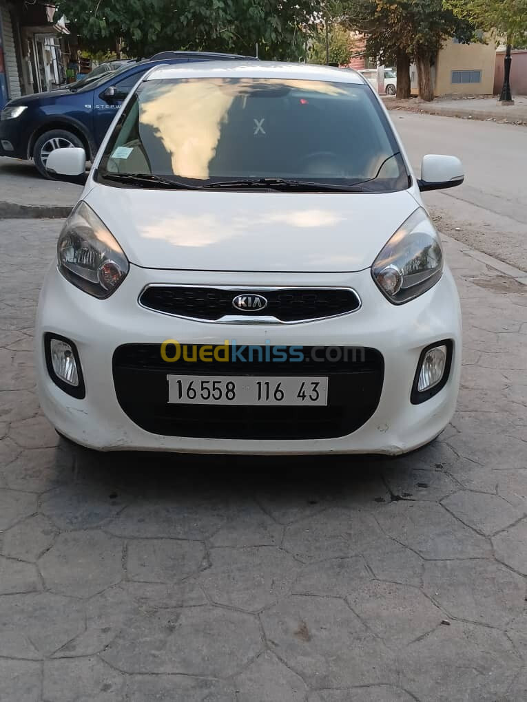 Kia Picanto 2016 Safety