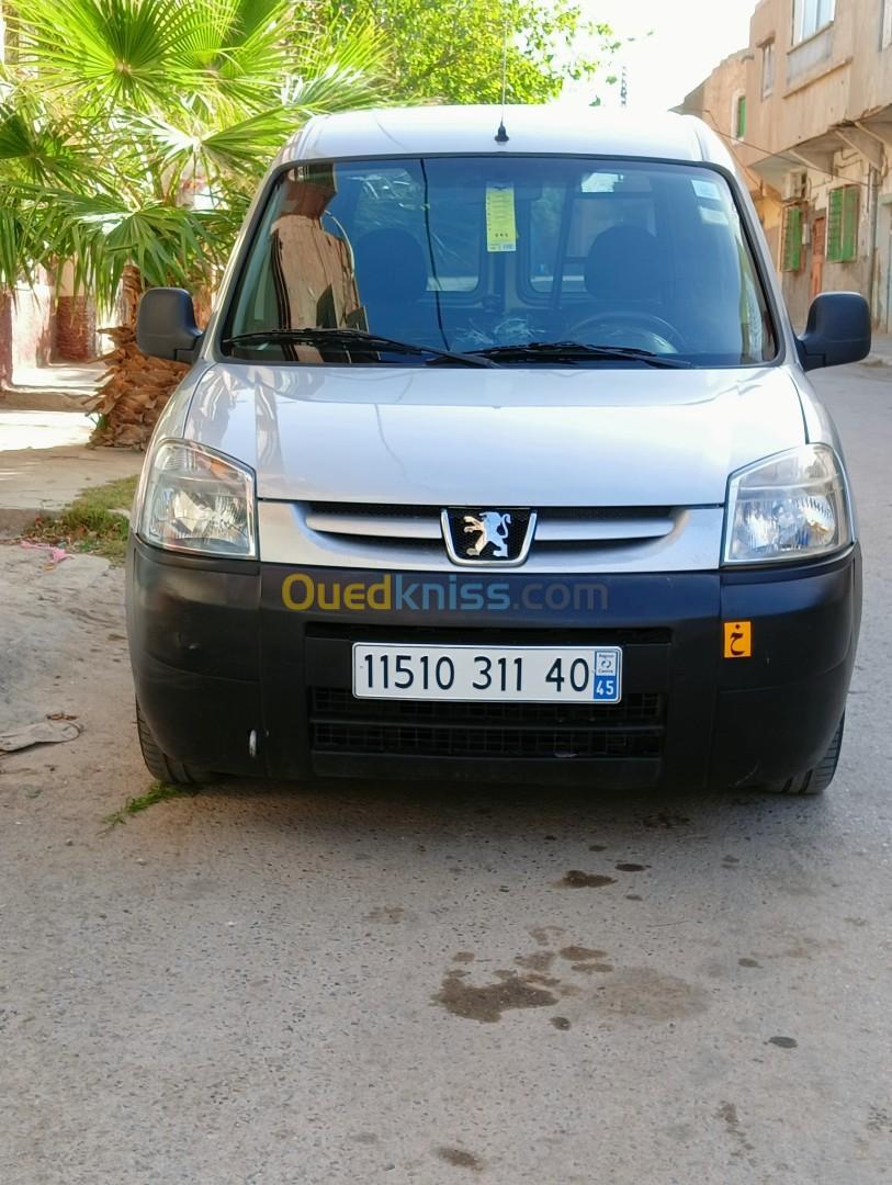 Peugeot Partner 2011 Origin