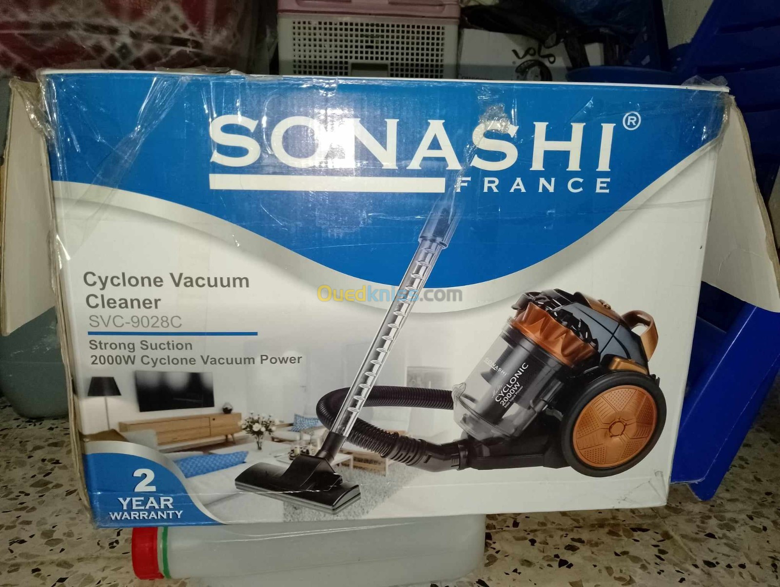 Aspirateur Sonashi 2000W