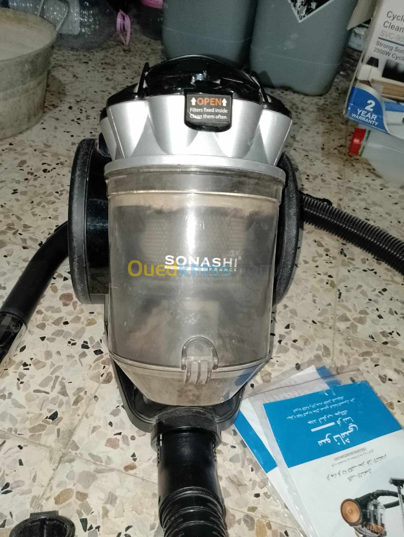 Aspirateur Sonashi 2000W