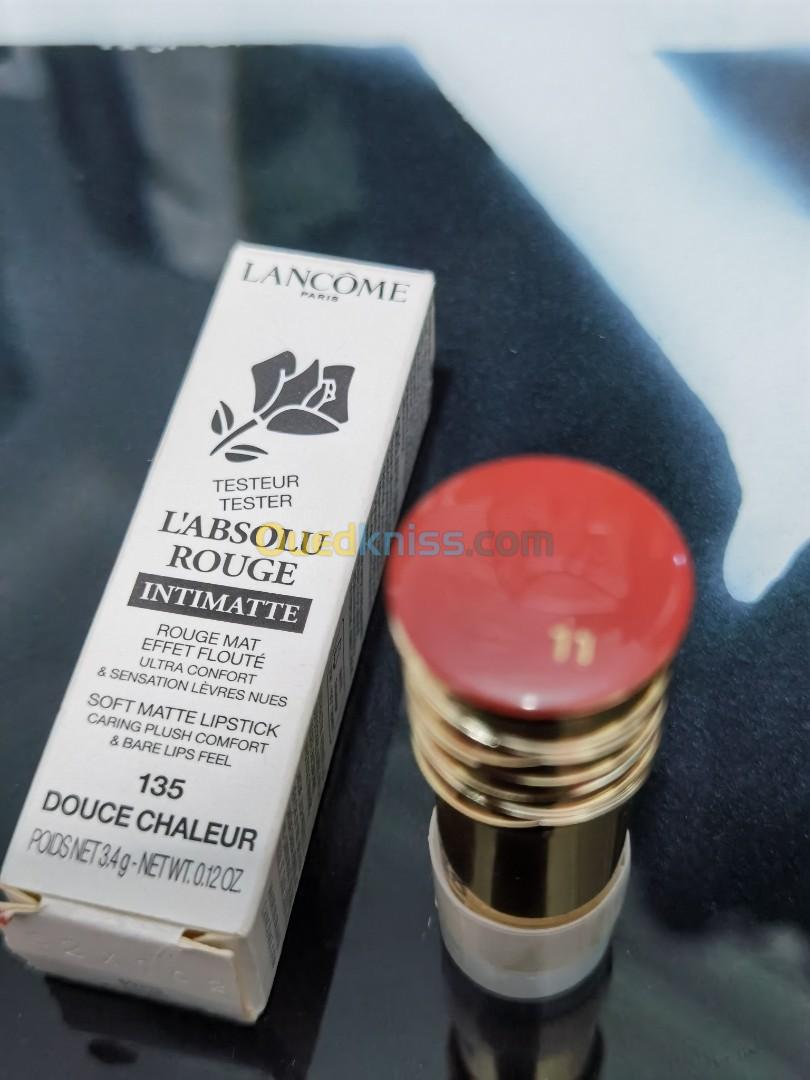 Rouge à lèvres Ysl et lancome 