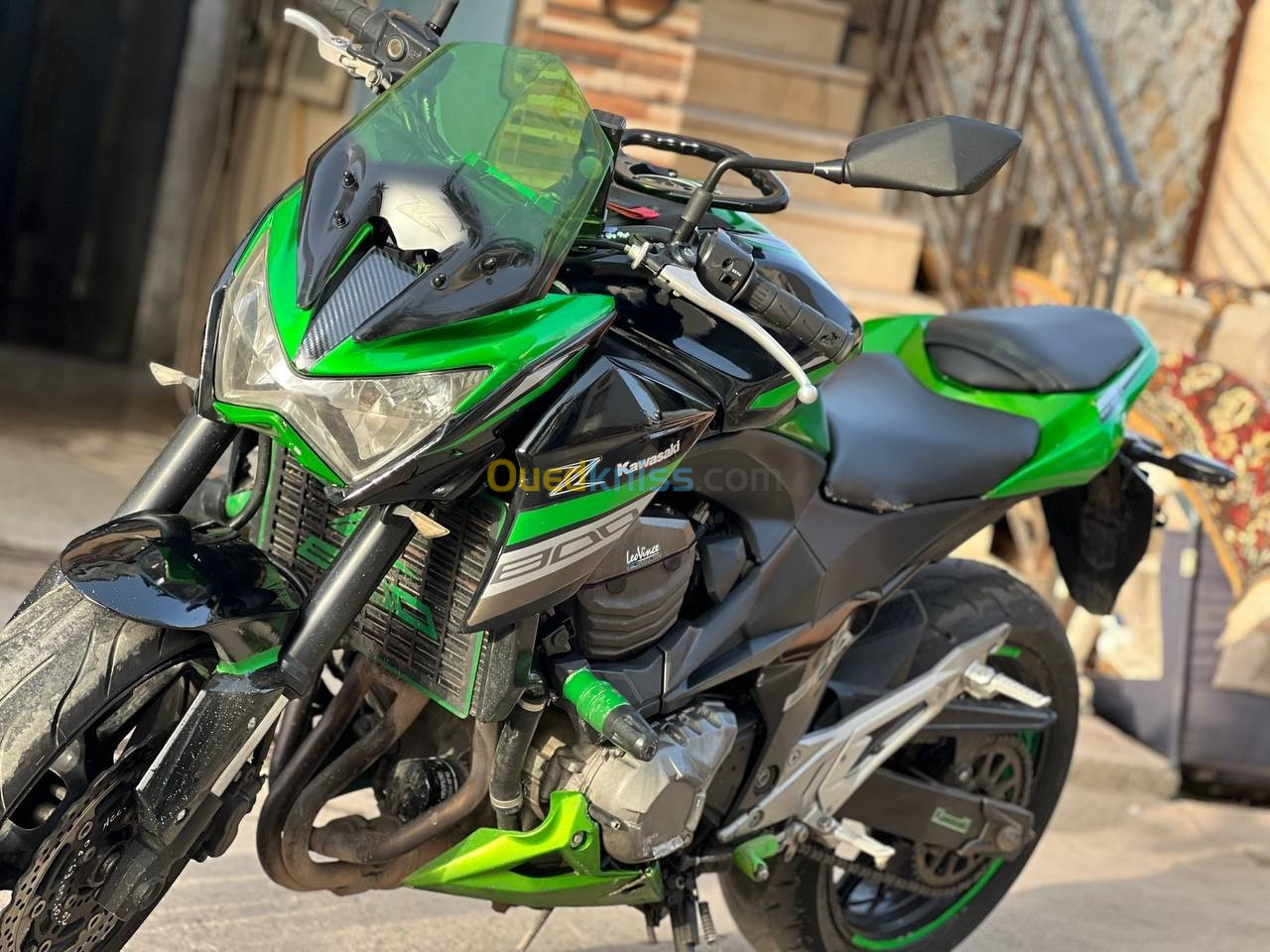 Kawasaki Z800 2015