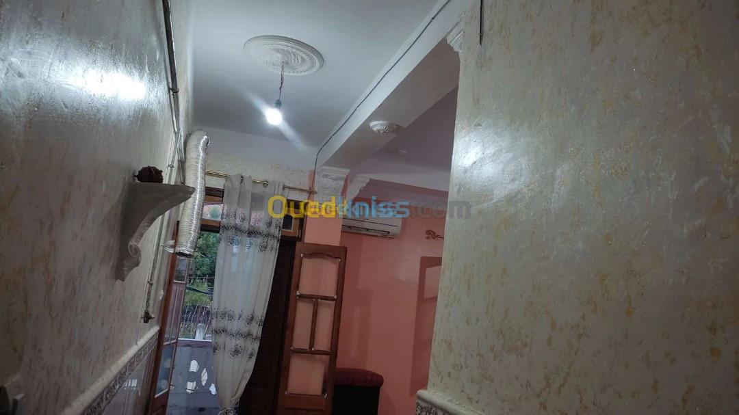 Location Appartement F2 Jijel Kaous