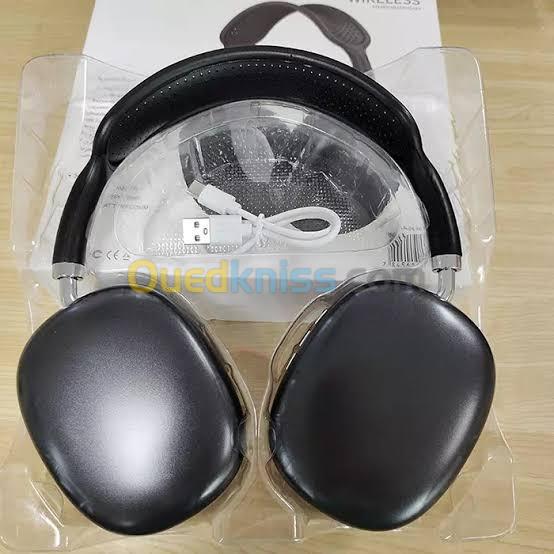 Casque P9 Noir 