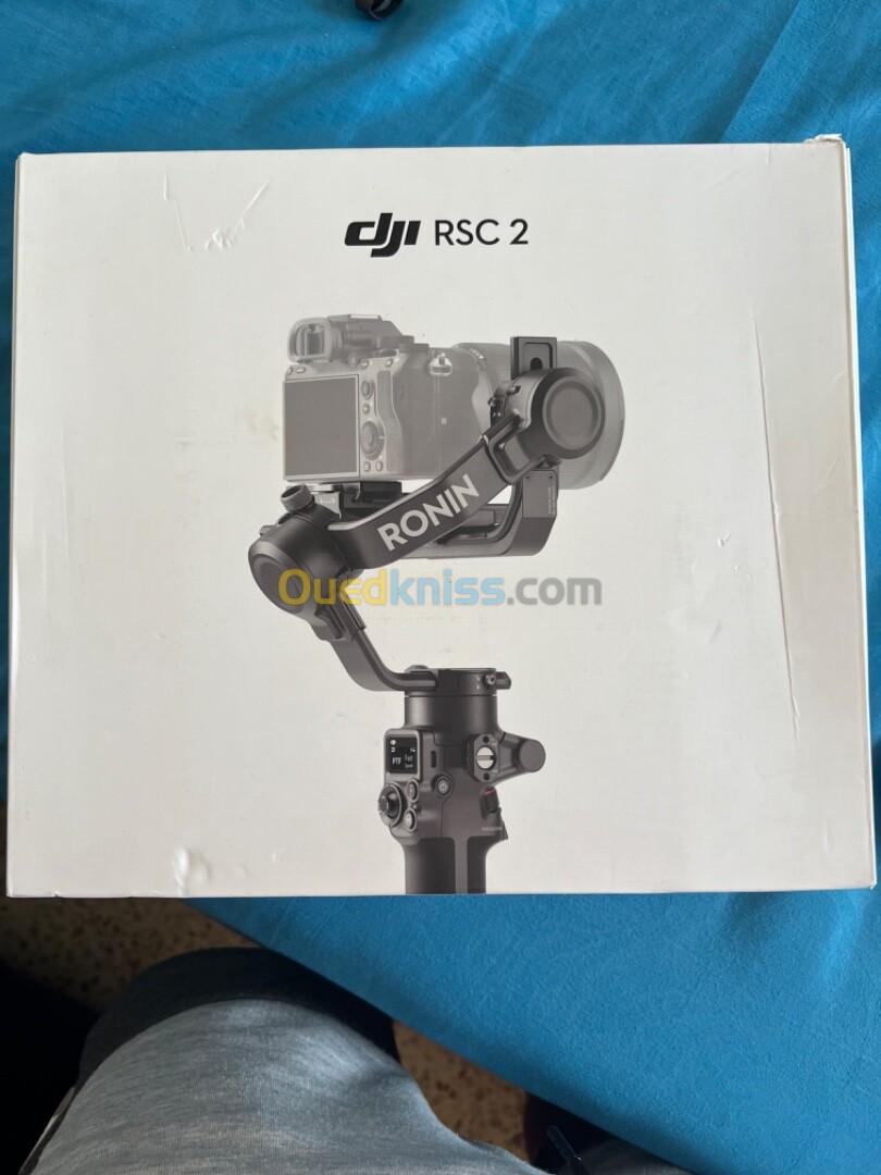 DJI Ronin rsc2 avec follow focus