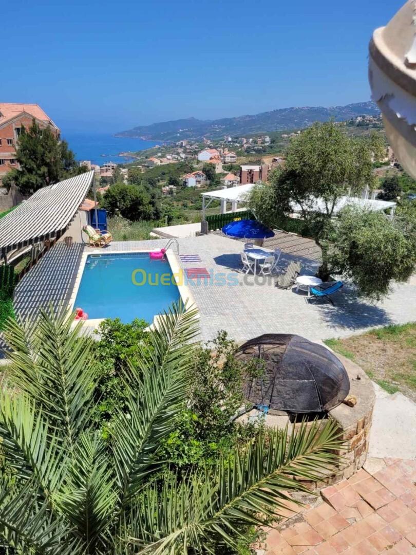 Location Villa Tizi Ouzou Tigzirt