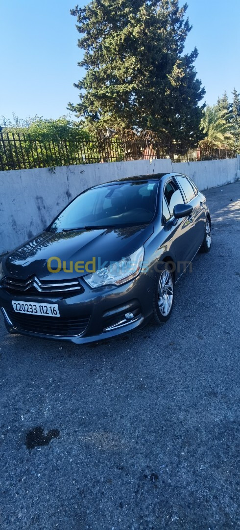 Citroen C4 2012 Exclusive