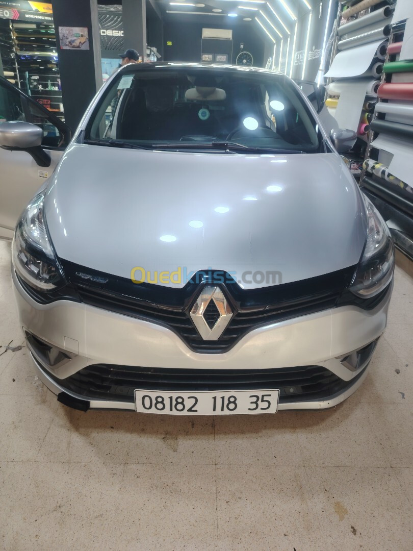 Renault Clio 4 2018 GT Line +