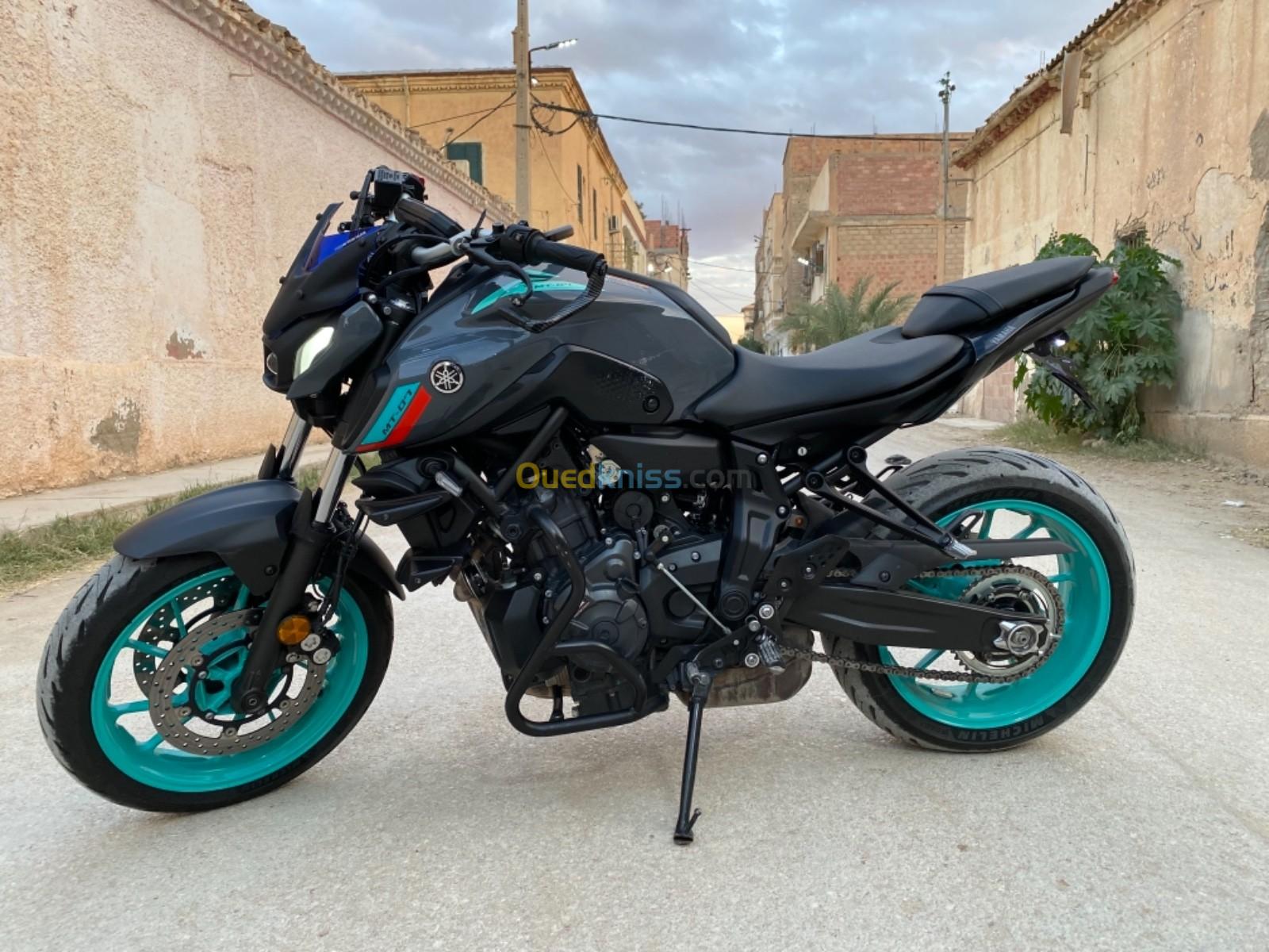 Yamaha Mt 07 2022