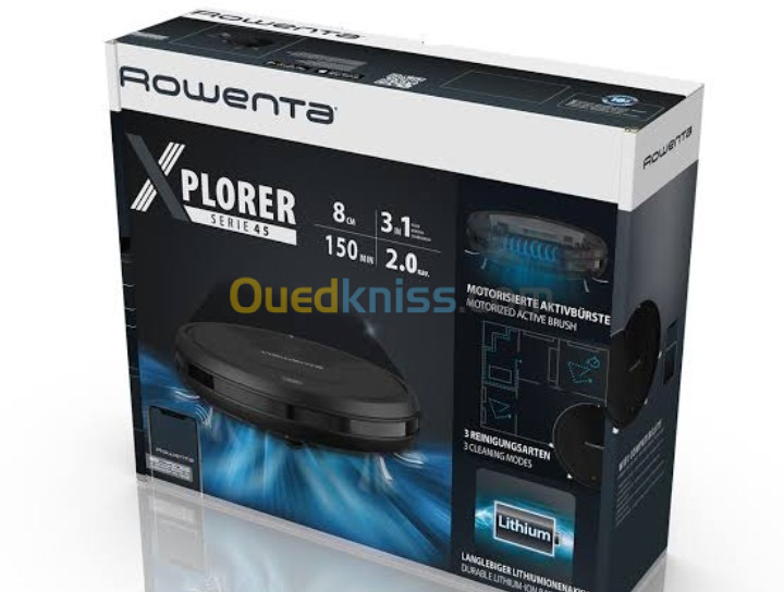 aspirateur rowenta xplorer serie 45