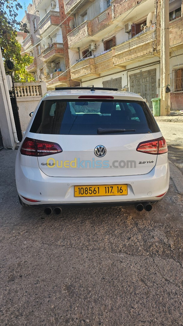 Volkswagen Golf 7 2017 