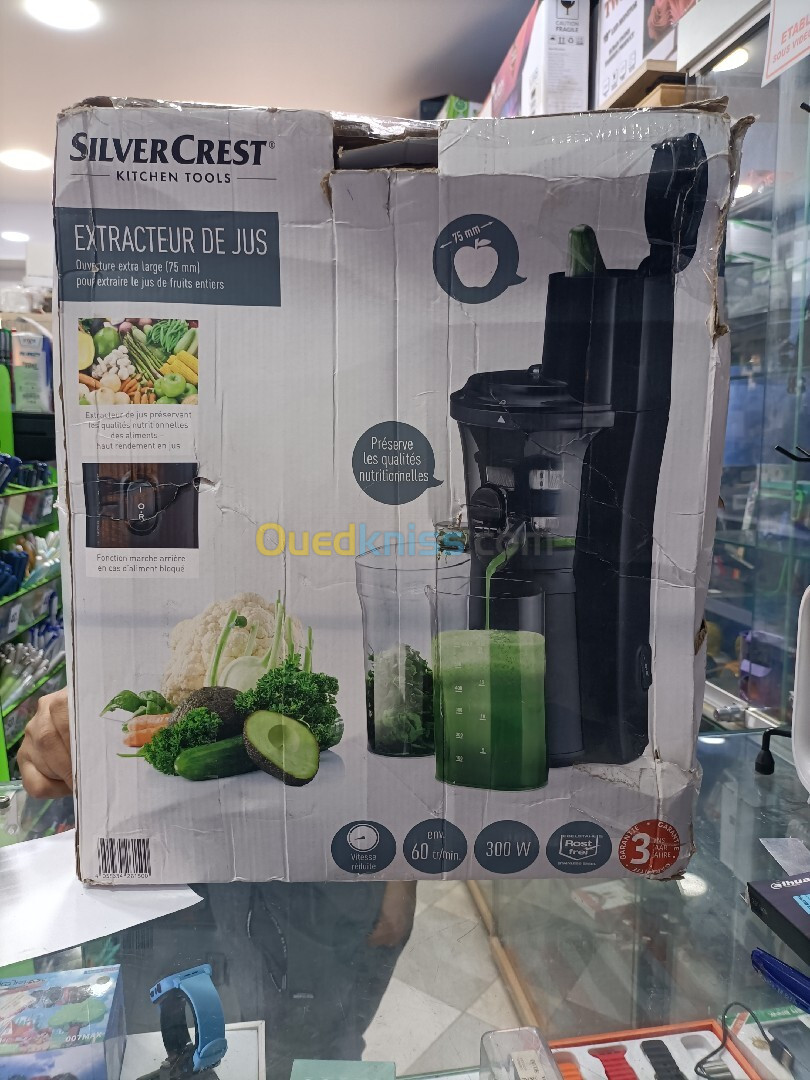 Extracteur de jus silver Crest 