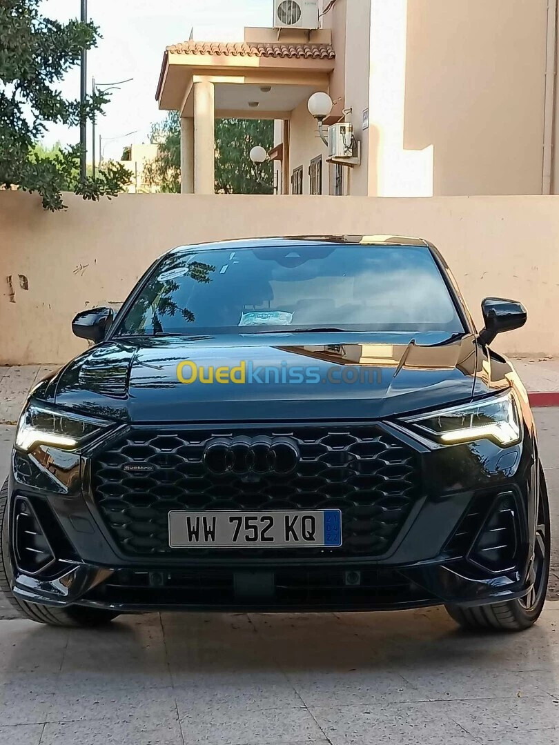 Audi Q3 2022 Pack S Line