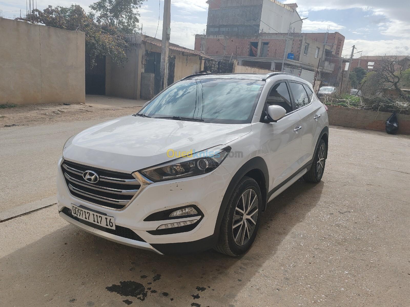 Hyundai Tucson 2017 Extreme