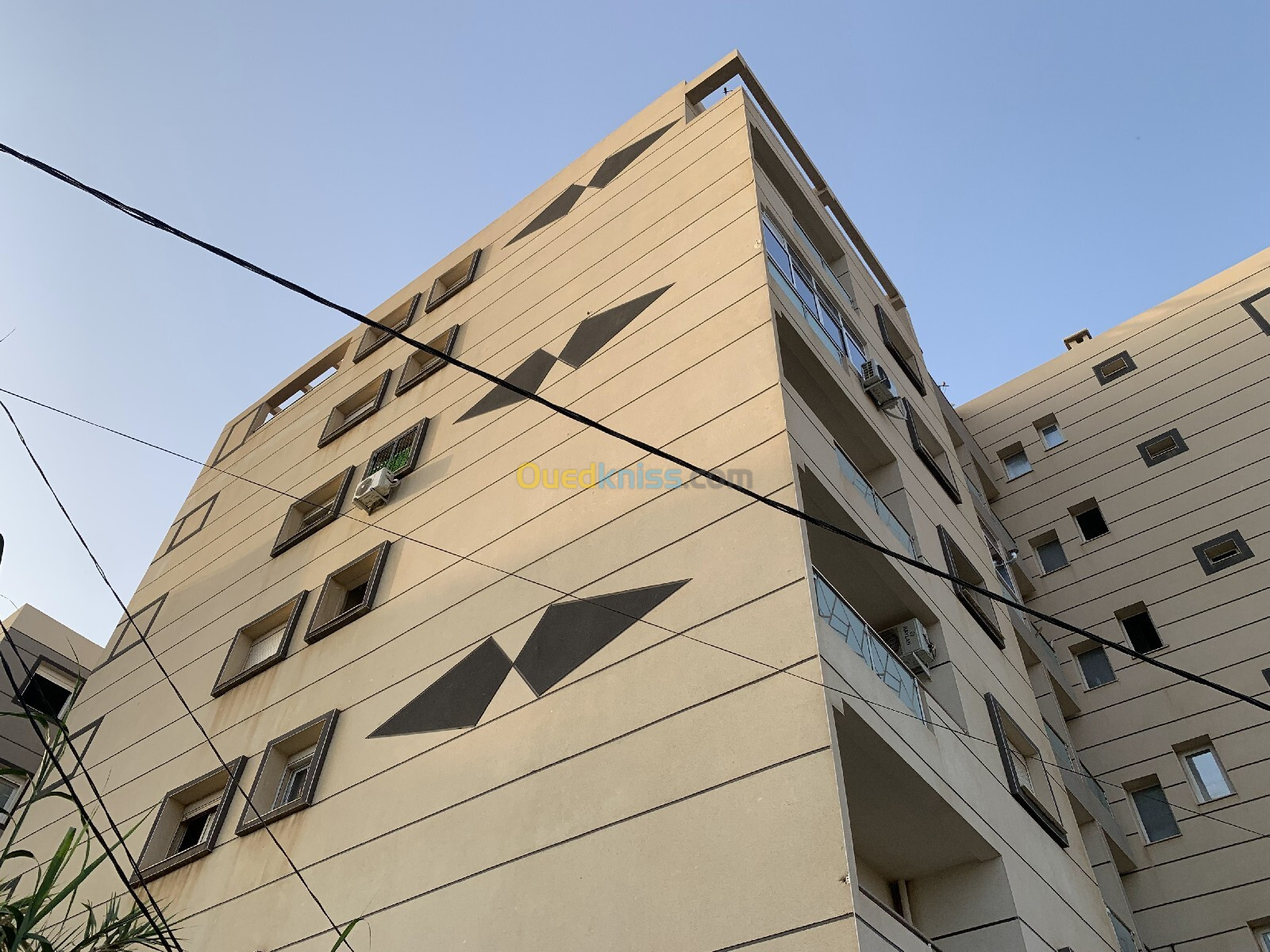 Vente Appartement F3 Alger Bordj el kiffan