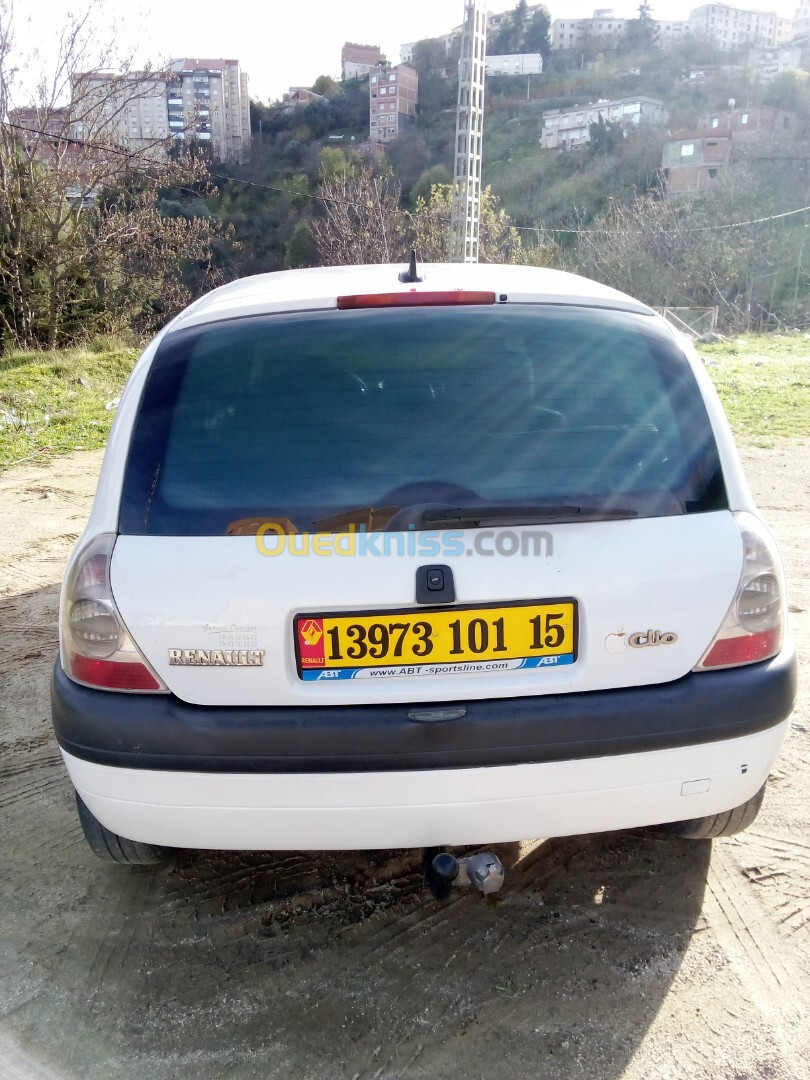 Renault Clio 2 2001 Extreme