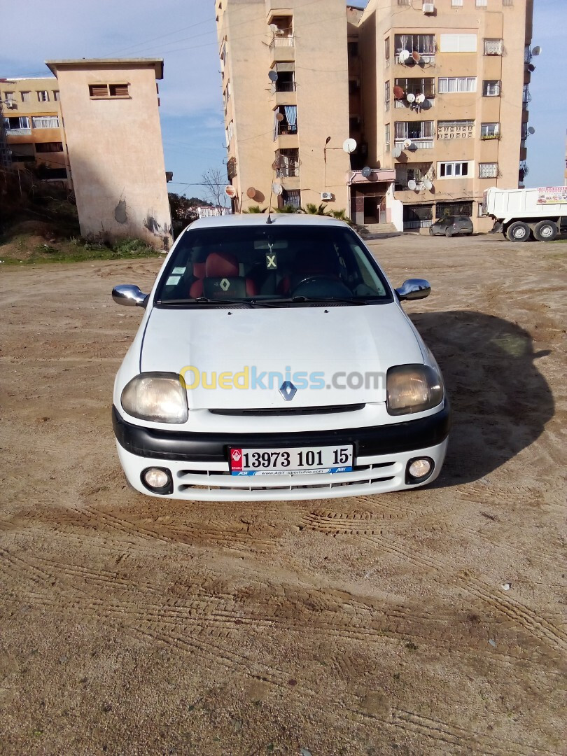 Renault Clio 2 2001 Extreme