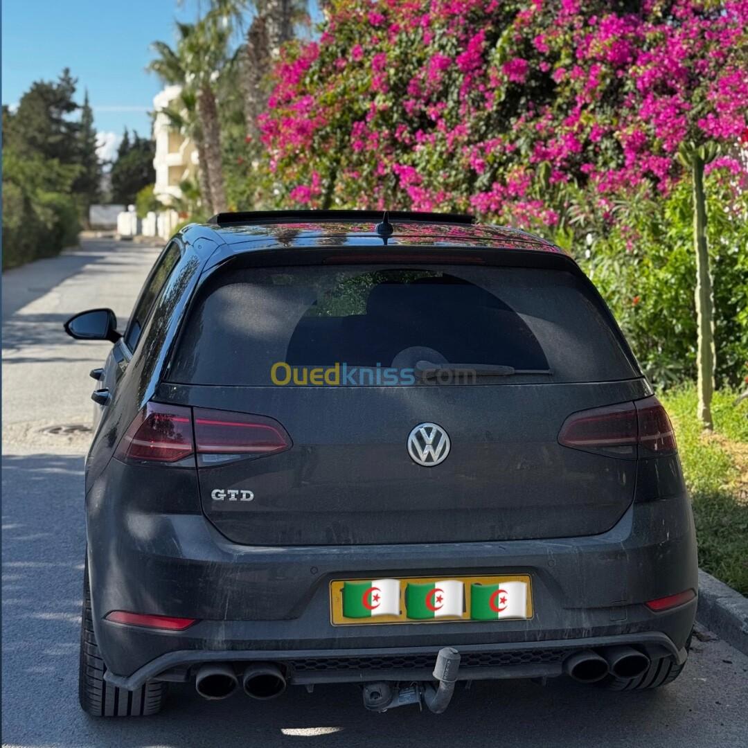 Volkswagen Golf 7 2019 GTD