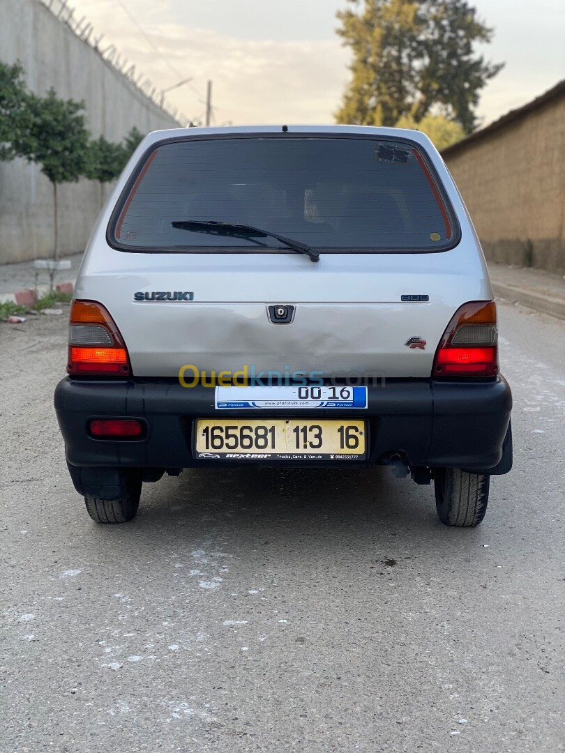 Suzuki Maruti 800 2013 Maruti 800