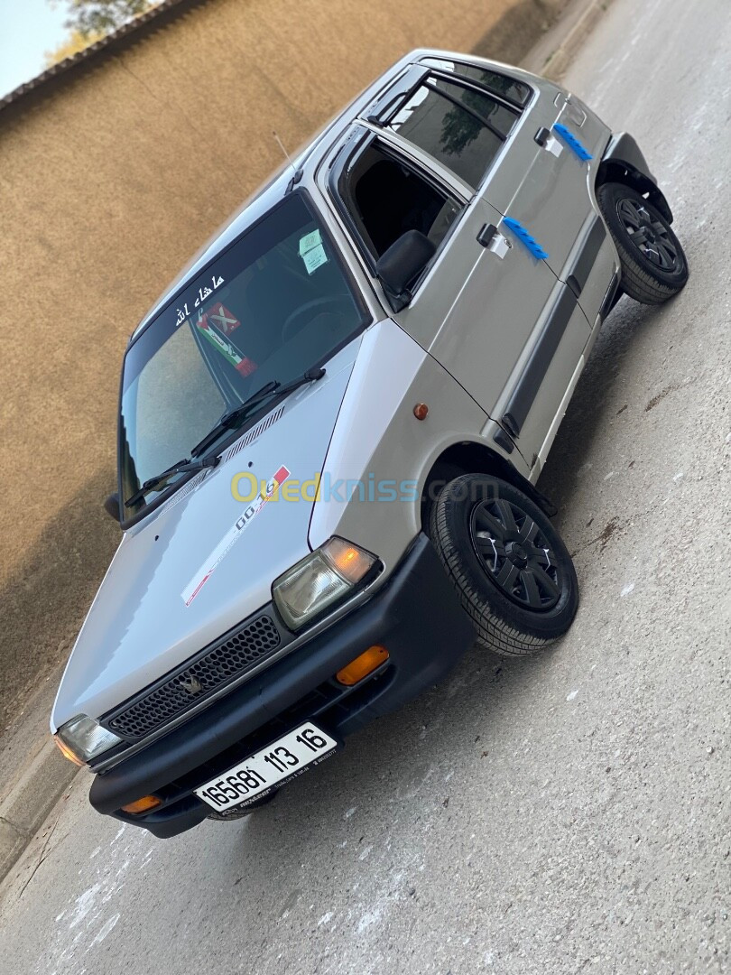 Suzuki Maruti 800 2013 Maruti 800