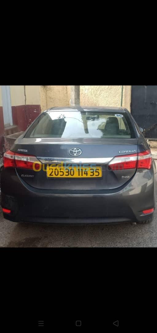 Toyota Corolla 2014 