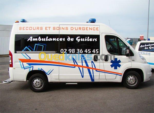 TRANSPORT SANITAIRE