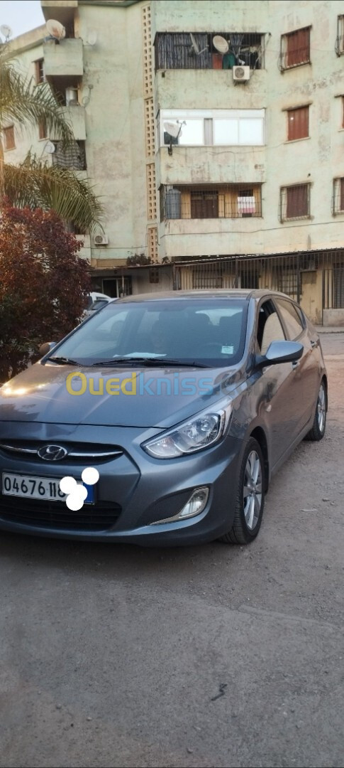 Hyundai Accent RB  4 portes 2018 Accent RB  4 portes