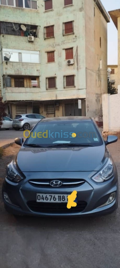 Hyundai Accent RB  4 portes 2018 Accent RB  4 portes