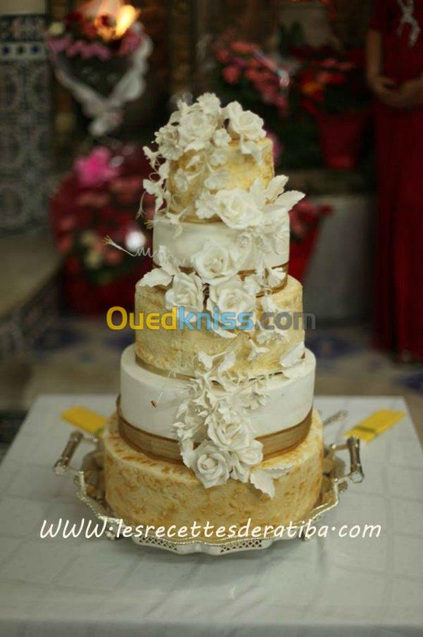 Gâteau original 3d  et wedding cake 