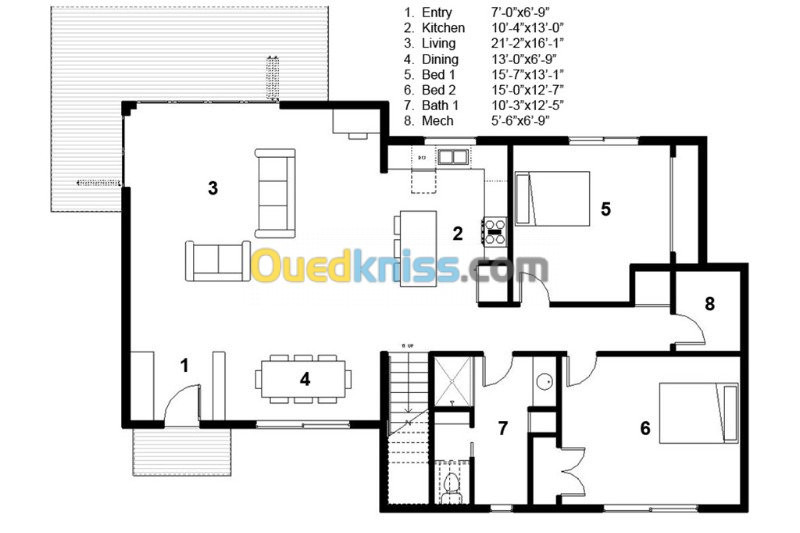 ETUDES ARCHITECTURALES REGULARISATION 