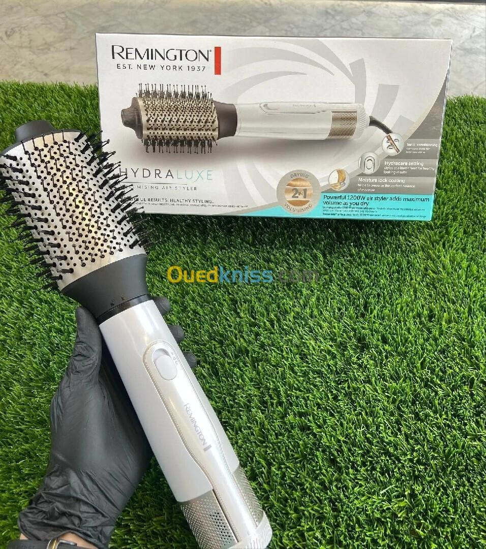 Brosse soufflante Remington hydra luxe