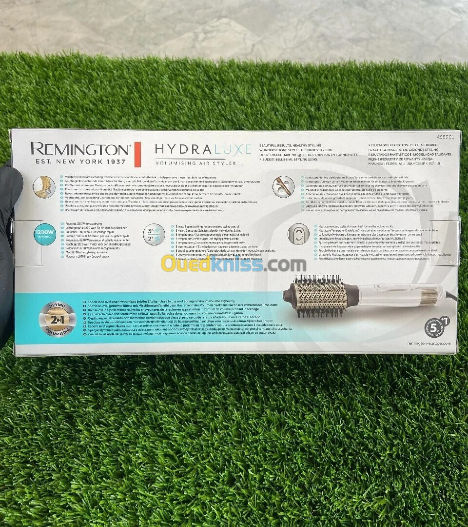 Brosse soufflante Remington hydra luxe