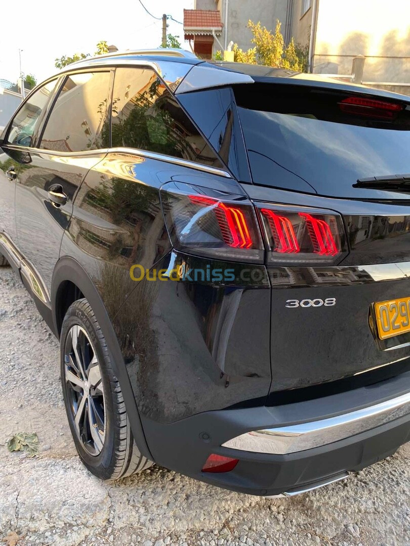 Peugeot 3008 2022 Gt