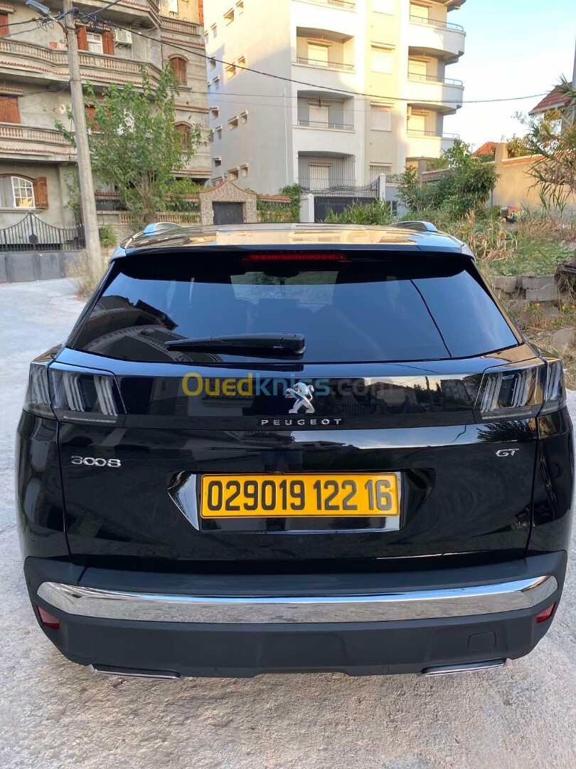 Peugeot 3008 2022 Gt